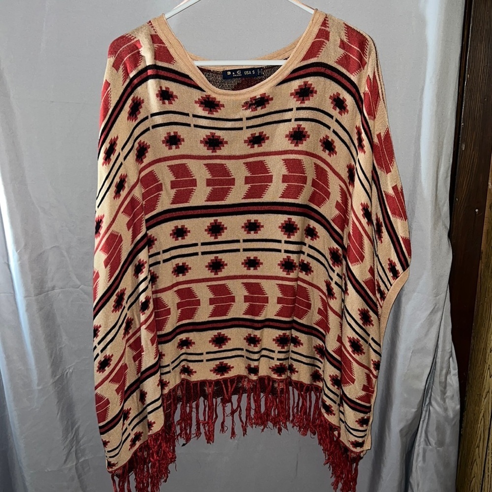 BG Brand Poncho